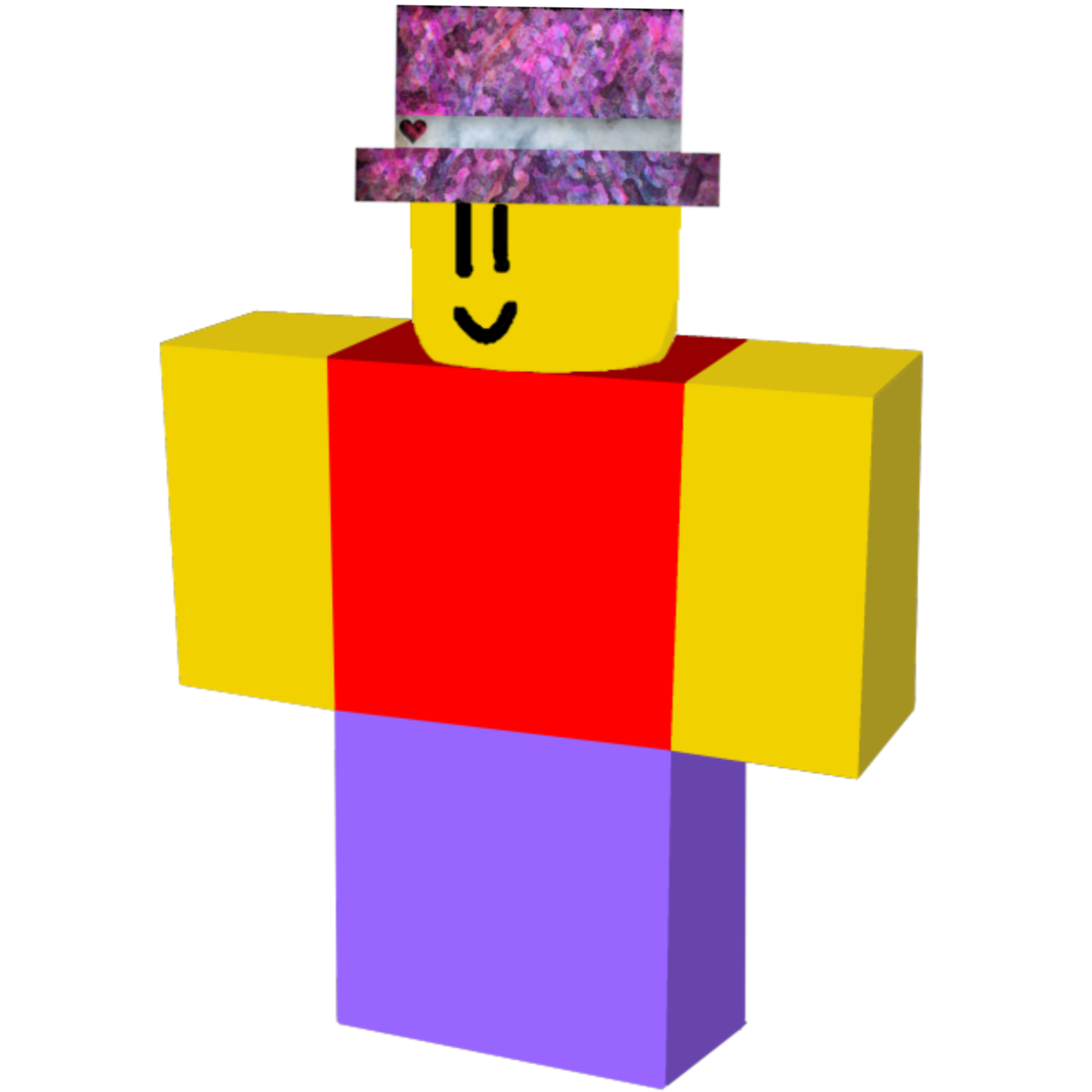 Hearted Top hat